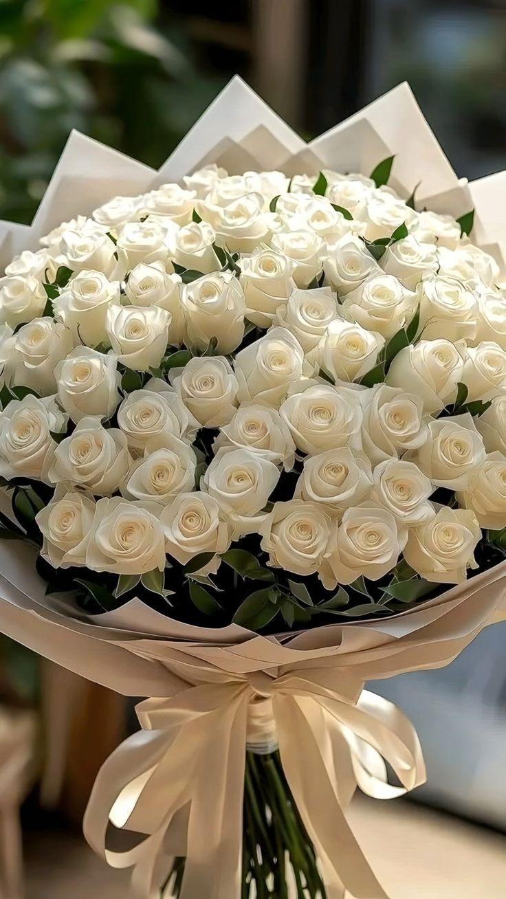 Professional floral arrangement in modern corporate setting